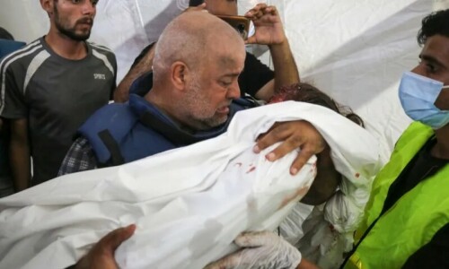 &lsquo;No law, no norms, no fear&rsquo;: Anger and sorrow as Al Jazeera journalist&rsquo;s family killed in Israeli strike in Gaza