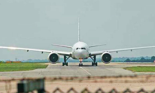 First special flight from Islamabad to United Kingdom to relocate 200 Afghan refugees today