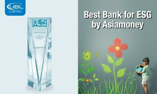 UBL receives accolades for its ESG initiatives UBL receives accolades for its ESG initiatives