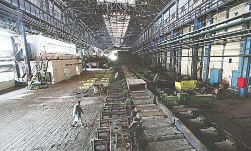 Industries ministry tasked with reviving Pakistan Steel