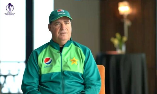 Arthur says Pakistan looking to ‘give their best shot’ Arthur says Pakistan looking to ‘give their best shot’