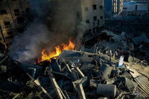 Despite Biden&rsquo;s doubts, humanitarian agencies consider Gaza toll reliable