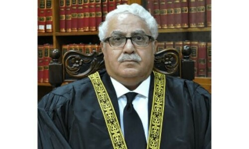 Supreme Judicial Council notice to Justice Naqvi on misconduct complaints Supreme Judicial Council notice to Justice Naqvi on misconduct complaints