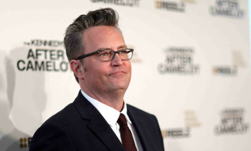 ‘Friends’ actor Matthew Perry dies aged 54 ‘Friends’ actor Matthew Perry dies aged 54