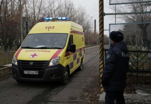 32 killed in Kazakhstan mine fire