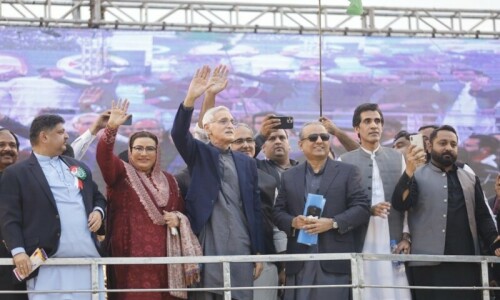 Jahangir Tareen&rsquo;s party goes into poll mode with conciliatory tone