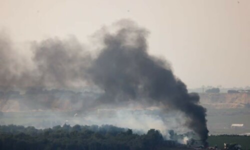 Gaza civilians should move south where aid efforts &lsquo;will expand&rsquo;: Israel