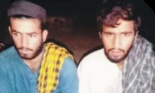 2 footballers abducted in Balochistan&rsquo;s Dera Bugti recovered after over a month: official
