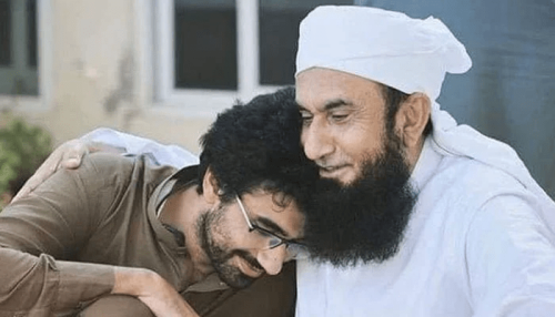 Maulana Tariq Jamil confirms death of son Asim, asks for prayers