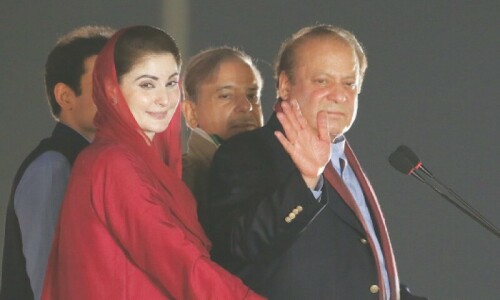 Nawaz to chair first PML-N huddle in four years