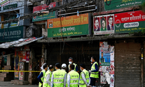 Key Bangladesh opposition leader held amid protests
