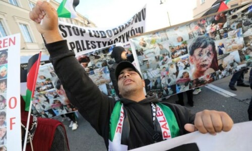 How the West has been on &lsquo;wrong side of history&rsquo; in Palestinian tragedy