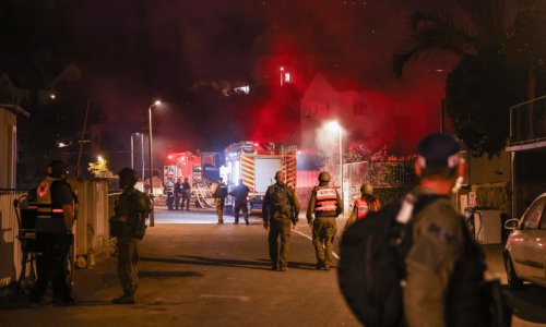 Israel says hit military infrastructure in Syria