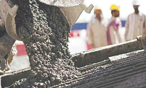 Earnings of cement firms rise