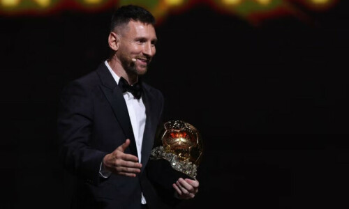 Lionel Messi wins record eighth Ballon d’Or for best player in the world Lionel Messi wins record eighth Ballon d’Or for best player in the world