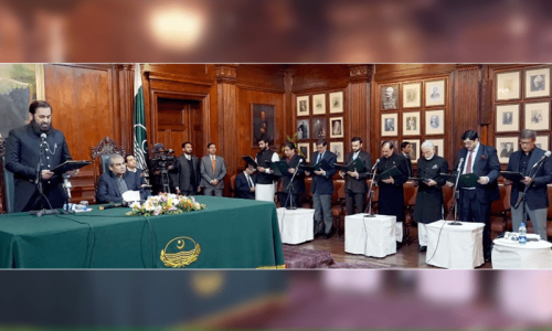 Punjab cabinet approves Rs2.08tr &lsquo;surplus&rsquo; budget for four months