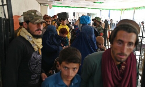 HRCP fears Afghan deportations can trigger a &lsquo;humanitarian crisis&rsquo;