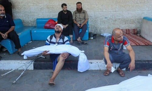 Gaza now a &lsquo;graveyard&rsquo; for thousands of children: UN