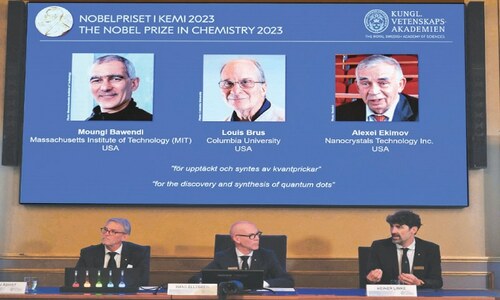 Chemistry Nobel awarded for &lsquo;quantum dots&rsquo;; overseers apologise for leak