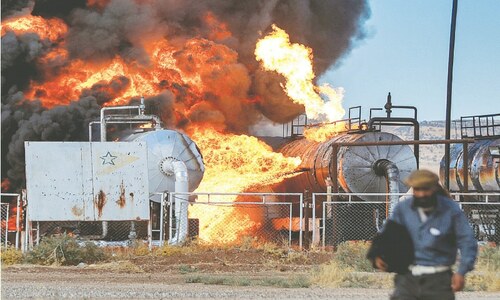 Over 100 killed in drone attack on Syrian military college