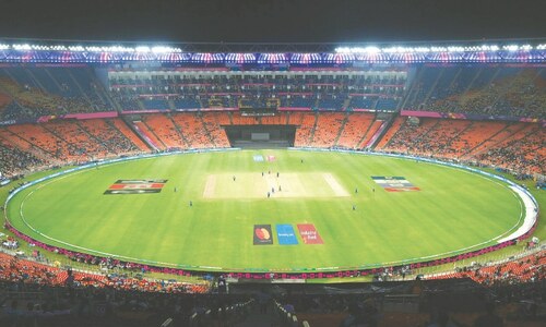 No buzz, fanfare as World Cup opens to empty stands No buzz, fanfare as World Cup opens to empty stands