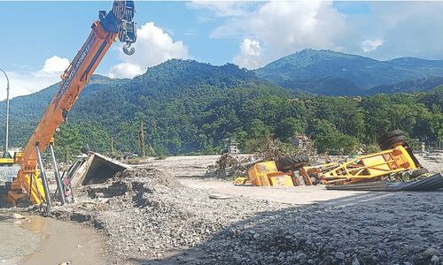 22,000 affected after Sikkim lake flooding; 150 still missing