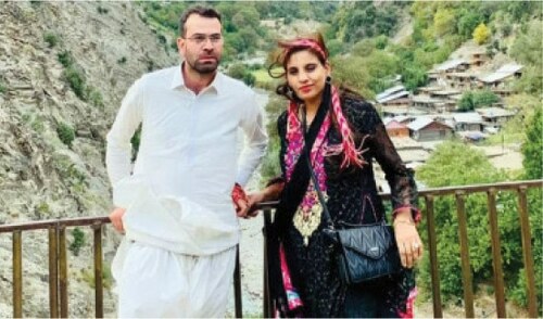 Indian woman warmly welcomed in Kalash region