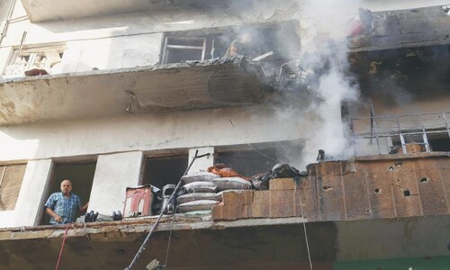 58 Kurdish &lsquo;militants&rsquo; killed by Turkiye in Syria
