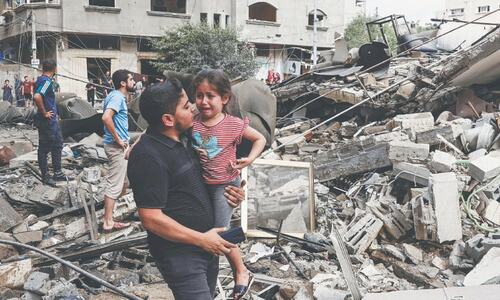 Strikes draw condemnation from West, Israeli allies