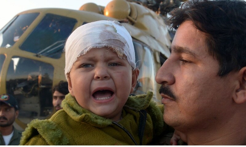Balakot earthquake and its aftershocks Balakot earthquake and its aftershocks