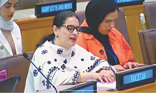 Pakistan urges UN to translate children&rsquo;s rights pledges into actions