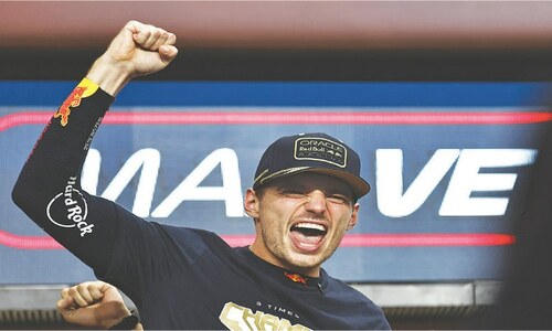 Verstappen seals third F1 title