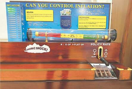 Footprints: Money made sensory Footprints: Money made sensory