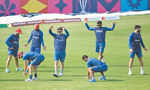 Afghanistan hope Rashid &lsquo;delivers&rsquo; against India