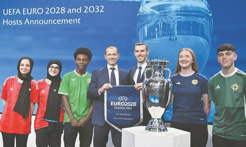 UK and Ireland to host  Euro 2028, Italy and Turkey get Euro 2032