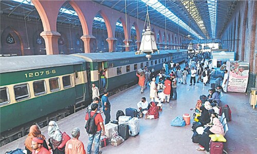 Railways posts over Rs55bn loss in FY23