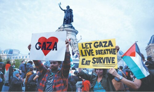 Pro-Palestinian protests banned in France