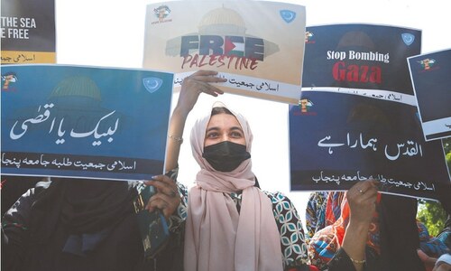 World intervention needed to end Gaza hostilities: Foreign Office