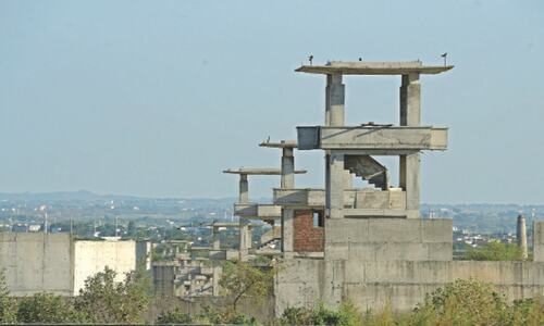 Islamabad model jail awaits completion Islamabad model jail awaits completion