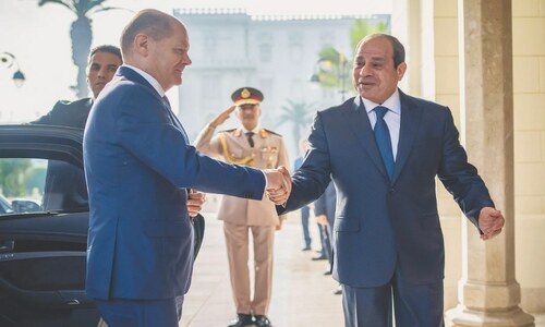 Sisi rejects displacement of Palestinians into Sinai