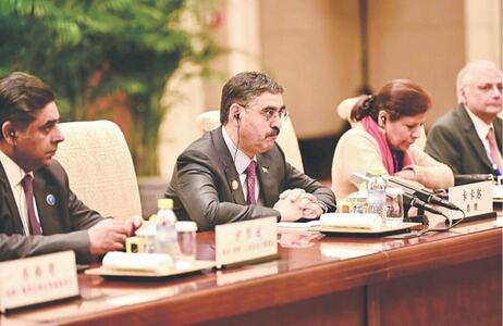 Pakistan, China commit to broaden CPEC horizons Pakistan, China commit to broaden CPEC horizons