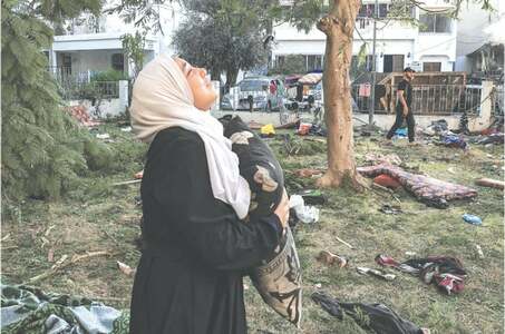 Biden backs Israel amid Arab rage over hospital tragedy Biden backs Israel amid Arab rage over hospital tragedy