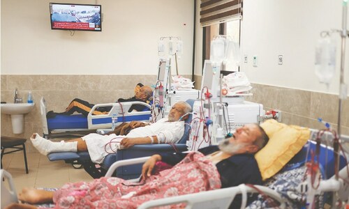 CONFLICT: NO HEALING FOR GAZA