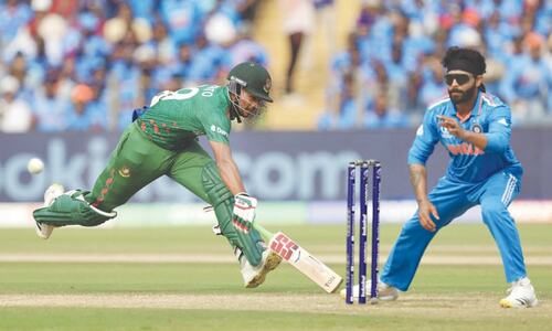 Najmul urges batsmen to improve after India loss