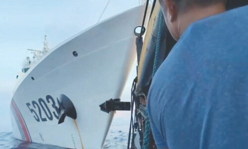 Philippines, China trade blame over twin collisions in sea