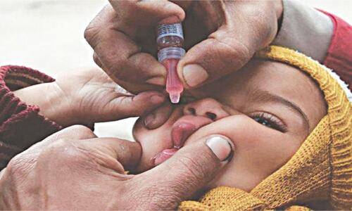 Pakistan’s fight against polio is far from over Pakistan’s fight against polio is far from over