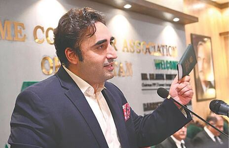 After Nawaz&rsquo;s return, Bilawal seeks poll date