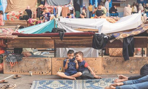 Living in the shadow of death: how Palestinian kids bear perpetual trauma