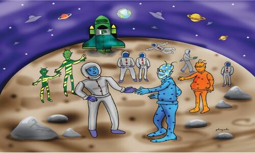 Story time: A trip to Kepler 452-b Story time: A trip to Kepler 452-b