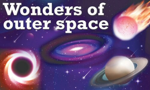 Wonders of outer space Wonders of outer space